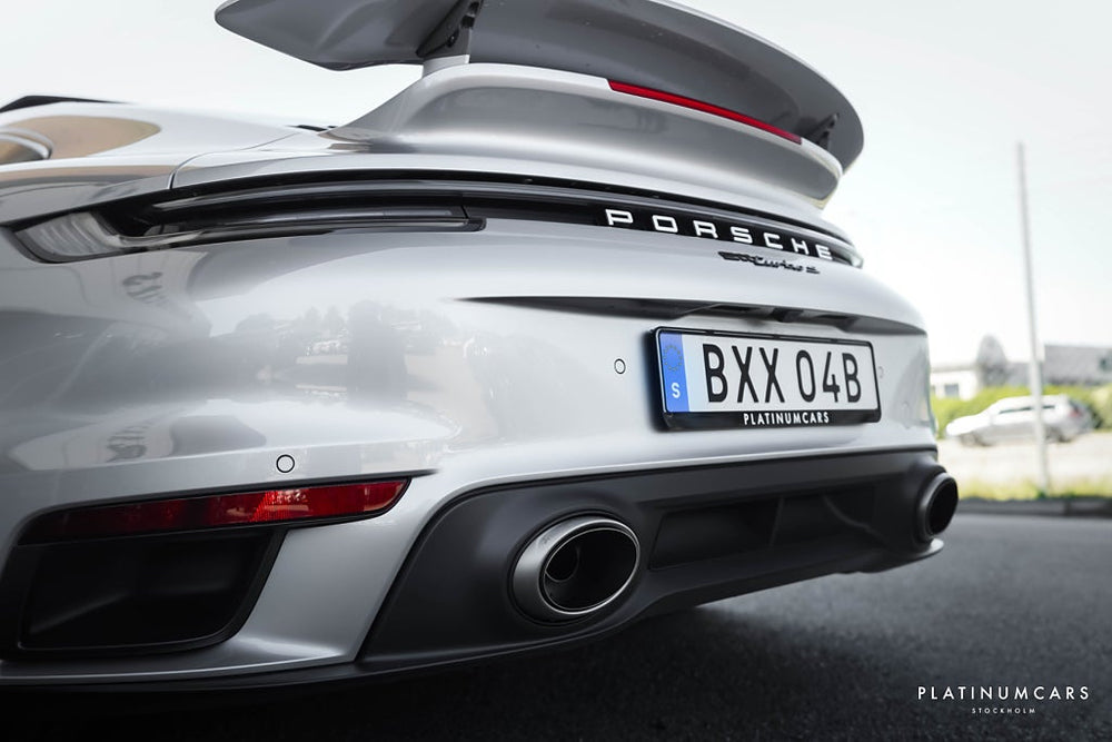 Porsche 911 992 Turbo S PDK 650 hk / Akrapovic / Taklucka / Sv.Såld