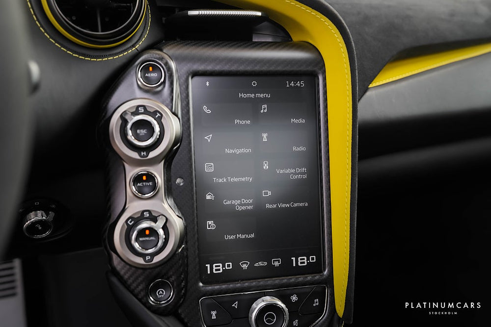 McLaren 720S Performance / B&W / Carbon / Lift / Extended Warranty