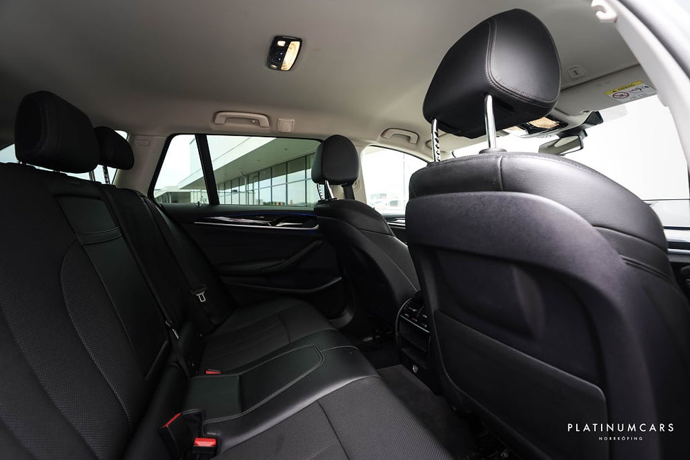 BMW 520d Touring Steptronic Sport line 190hk / Värmare