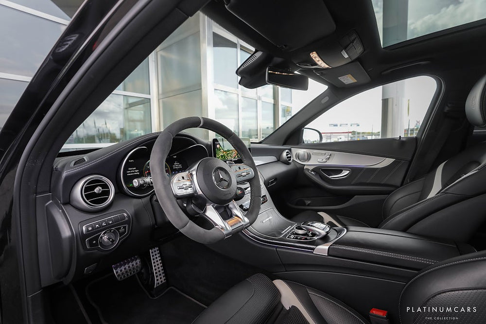 Mercedes-Benz C 63 S T AMG 510hk / Performance / Pano / Burmester