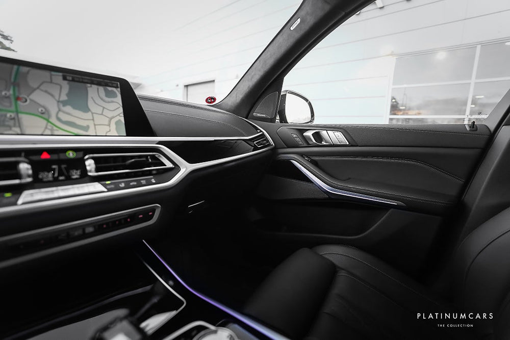 BMW X7 M50i xDrive 530hk / 7-sits / H&K / HUD / Night / Drag