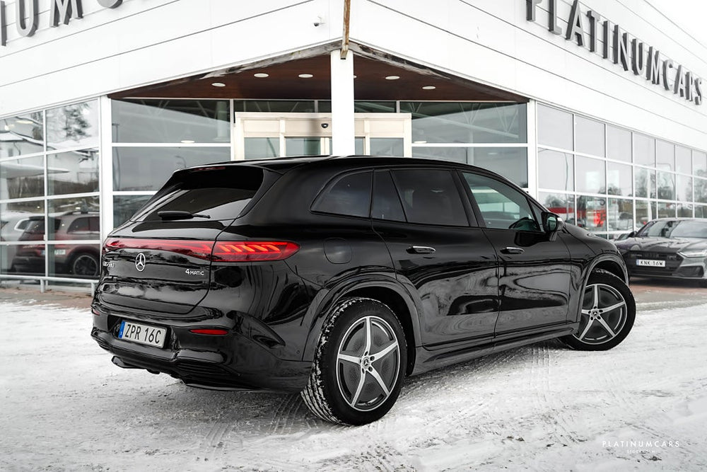 Mercedes-Benz EQS SUV 580 4M AMG 544hk / Drag / Pano / Burmes / Massage