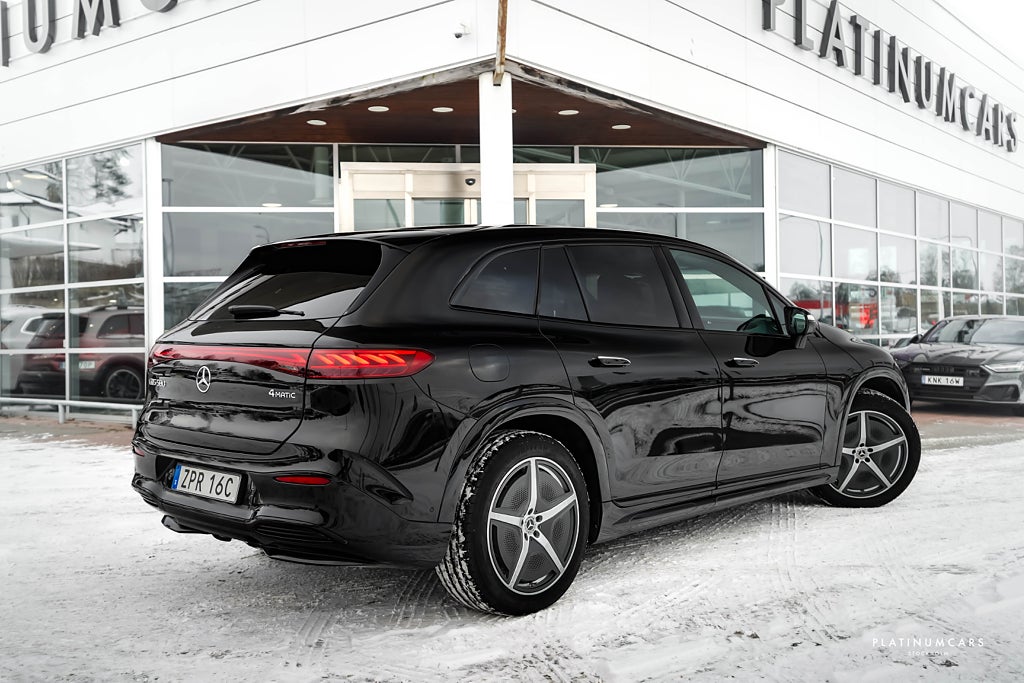 Mercedes-Benz EQS SUV 580 4M AMG 544hk / Drag / Pano / Burmes / Massage