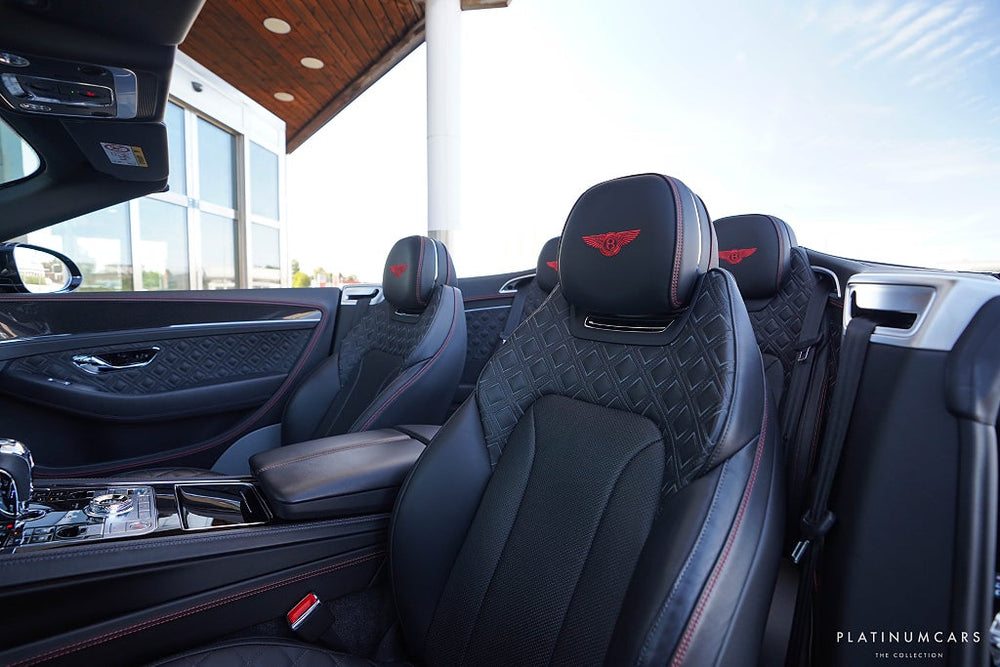 Bentley Continental GTC 4.0 V8 549hk / Kolfiber / Sv.Såld / Massage