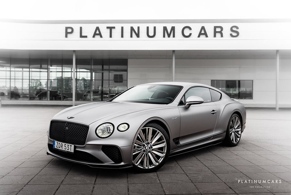 Bentley Continental GT Speed W12 660hk 2022 / UNIK / Carbon