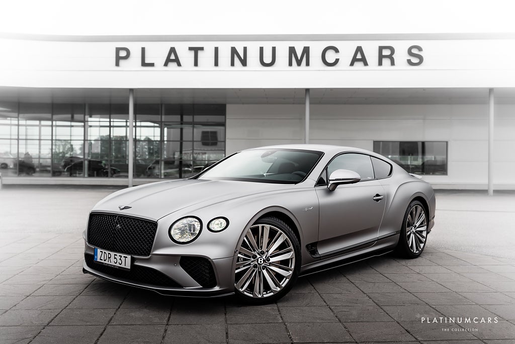 Bentley Continental GT Speed W12 660hk 2022 / UNIK / Carbon
