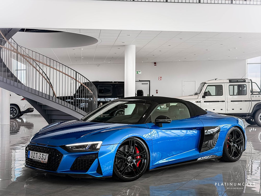 Audi R8 Spyder V10 Q Performance 620hk / Carbon / SE SPEC!