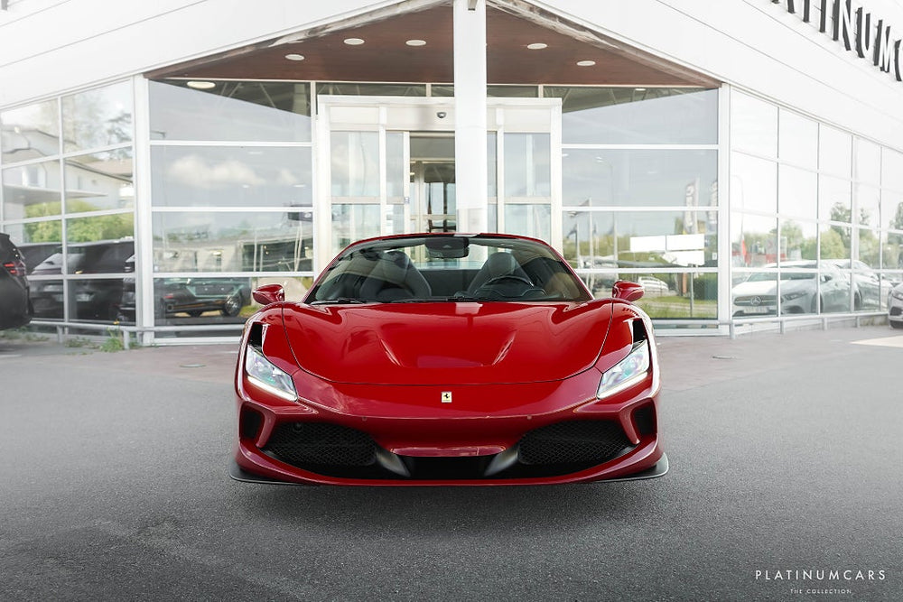 Ferrari F8 Spider 720hk / Lift / Kolfiber / SE SPEC!
