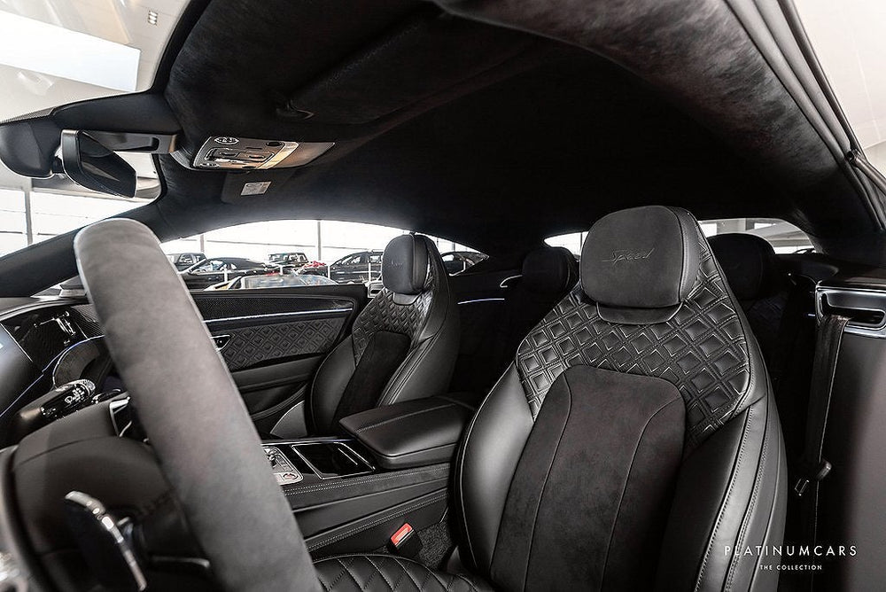 Bentley Continental GT Speed W12 660hk 2022 / UNIK / Carbon