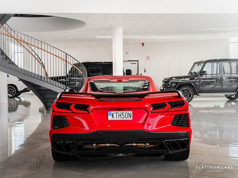 Chevrolet Corvette Stingray C8 Launch EDT 482hk / Sv.såld / Z51 / SPEC