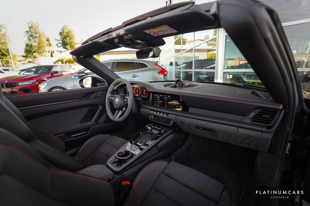 Porsche 911 992 Targa 4 GTS PDK 2026 / Kolfiber / Lift / Matrix