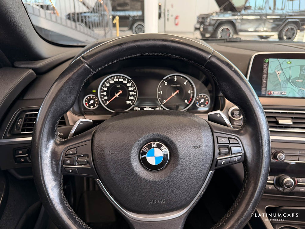 BMW 640D Cab 313hk / HiFi