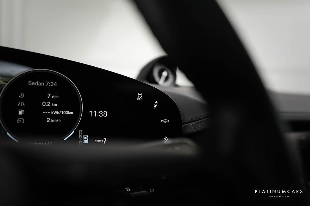 Porsche Taycan 435HK / Nya mod / LEASEBAR / Sv.Såld / SPEC