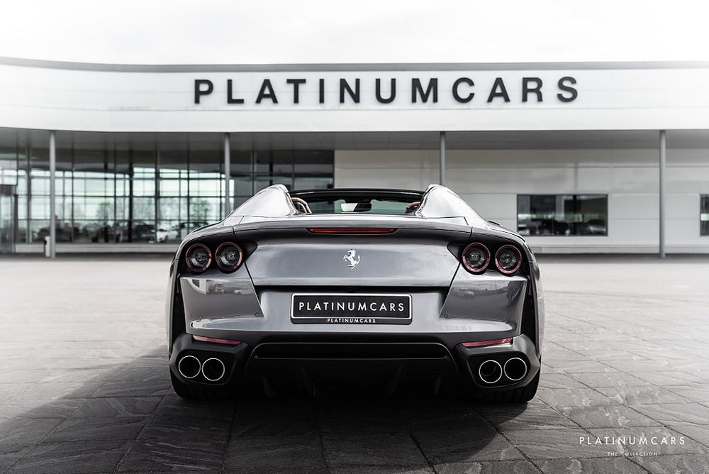 Ferrari 812 GTS 2020 - Grigio Alfieri / 300 mil / SE SPEC