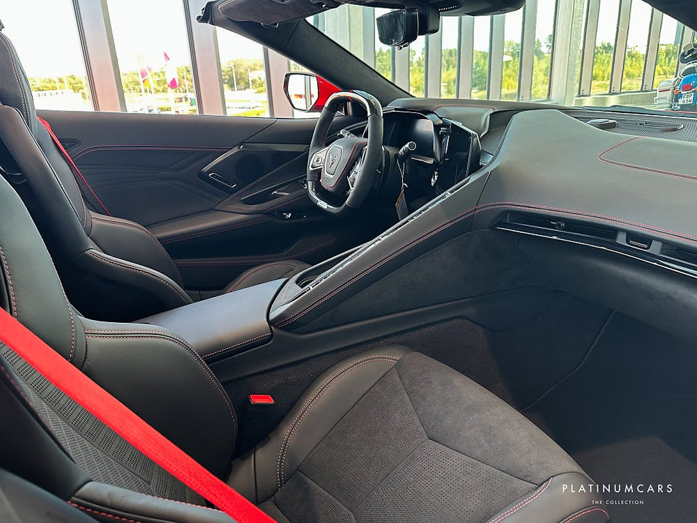 Chevrolet Corvette C8 Z06 Coupé 3LZ 679hk / LEASEBAR / SPEC