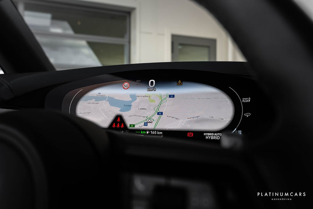 Porsche Cayenne S E-Hybrid 520hk / SportDesign / BOSE / Pano / Drag / HUD