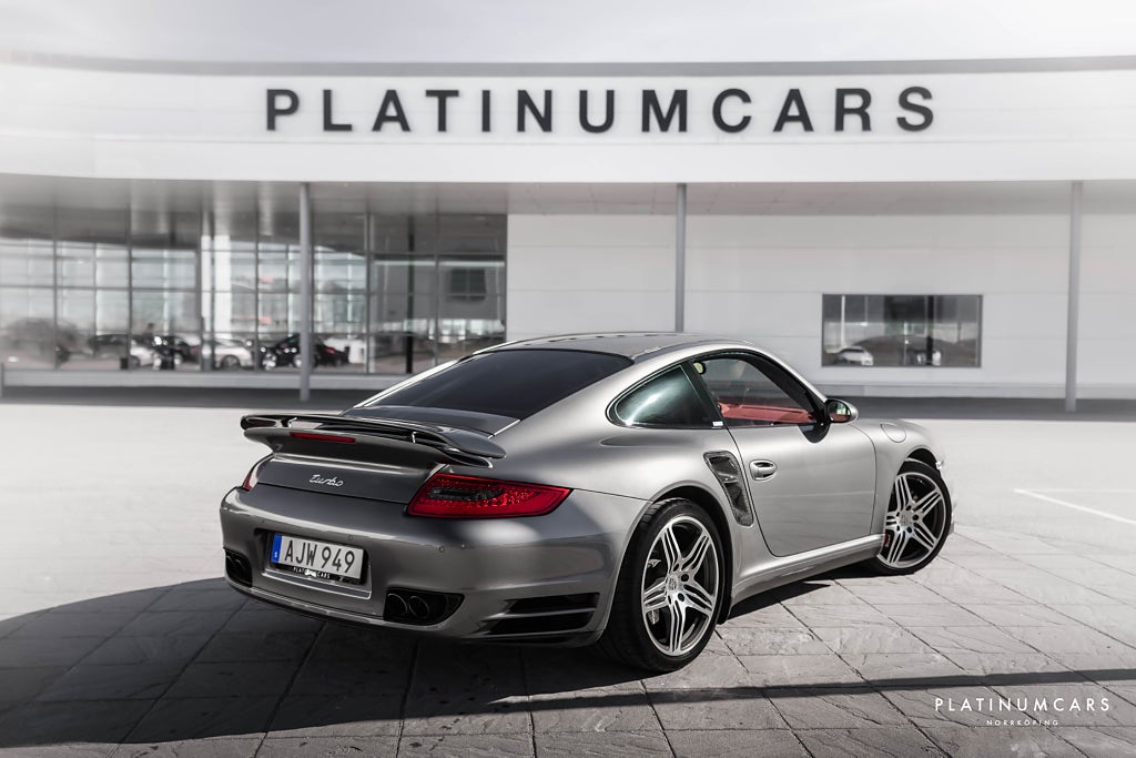 Porsche 911 997 Turbo Manuell 480hk / Chrono / BOSE / SPEC