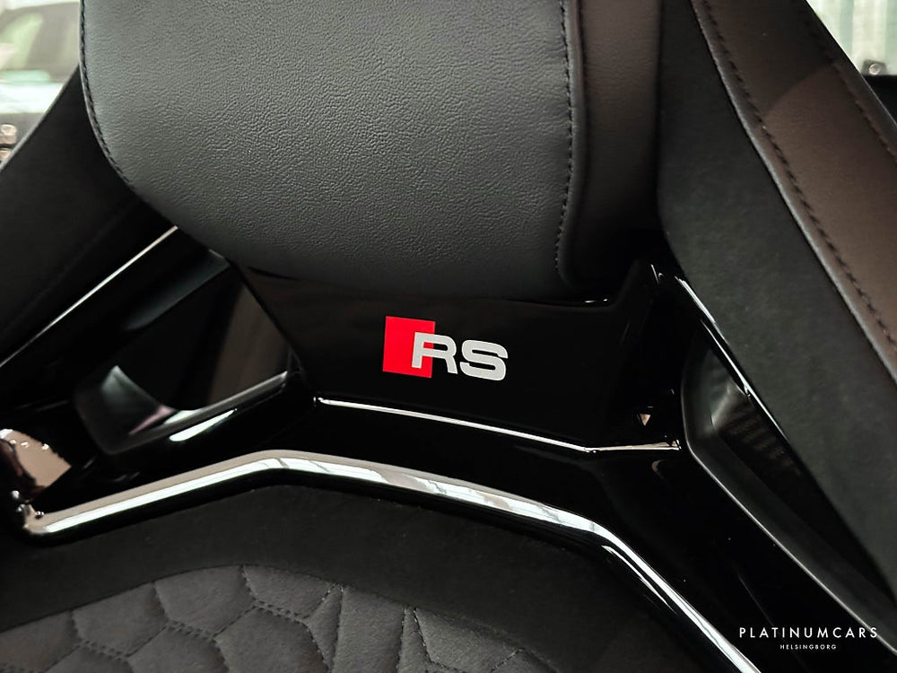 Audi RS3 SPORTBACK 400HK / SV.SÅLD / SKALSTOL / KOLFIBER