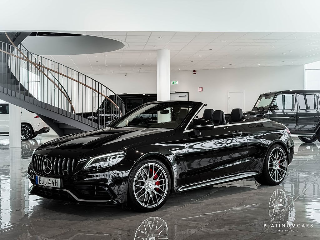 Mercedes-Benz C 63 S AMG Cab 510hk / Performance / Burmes / Kolfiber