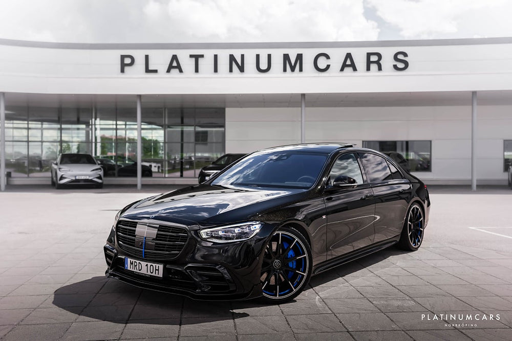 Mercedes-Benz S 400 d 4M L BRABUS D40 / Exklusive / Burmester / Sv.såld