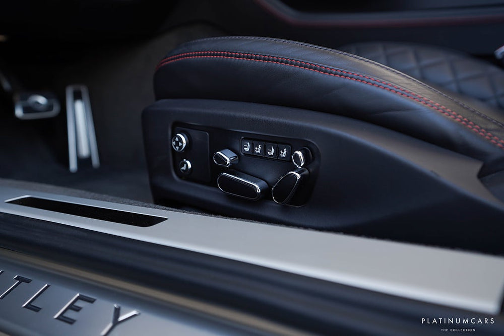 Bentley Continental GTC 4.0 V8 549hk / Kolfiber / Sv.Såld / Massage