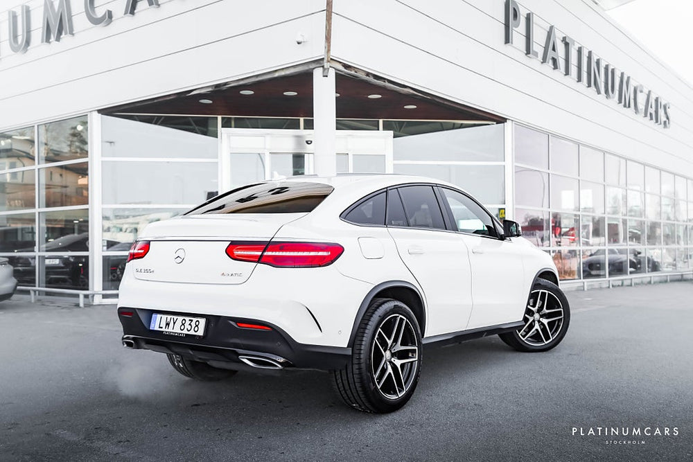 Mercedes-Benz GLE 350 d 4M AMG  Coupé 258hk / Sv.såld / Night / Drag