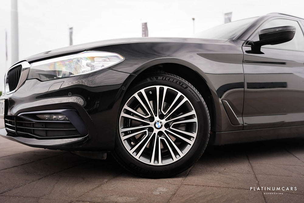 BMW 520d Touring Steptronic Sport line 190hk / Värmare