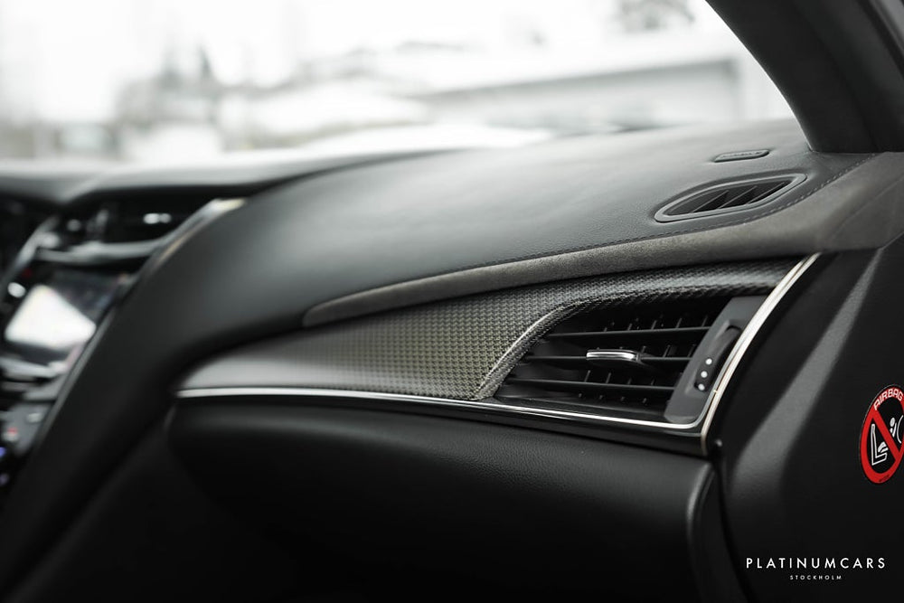 Cadillac CTS -V 6.2L V8 649hk / Sv.såld / Recaro / BOSE / Låga mil