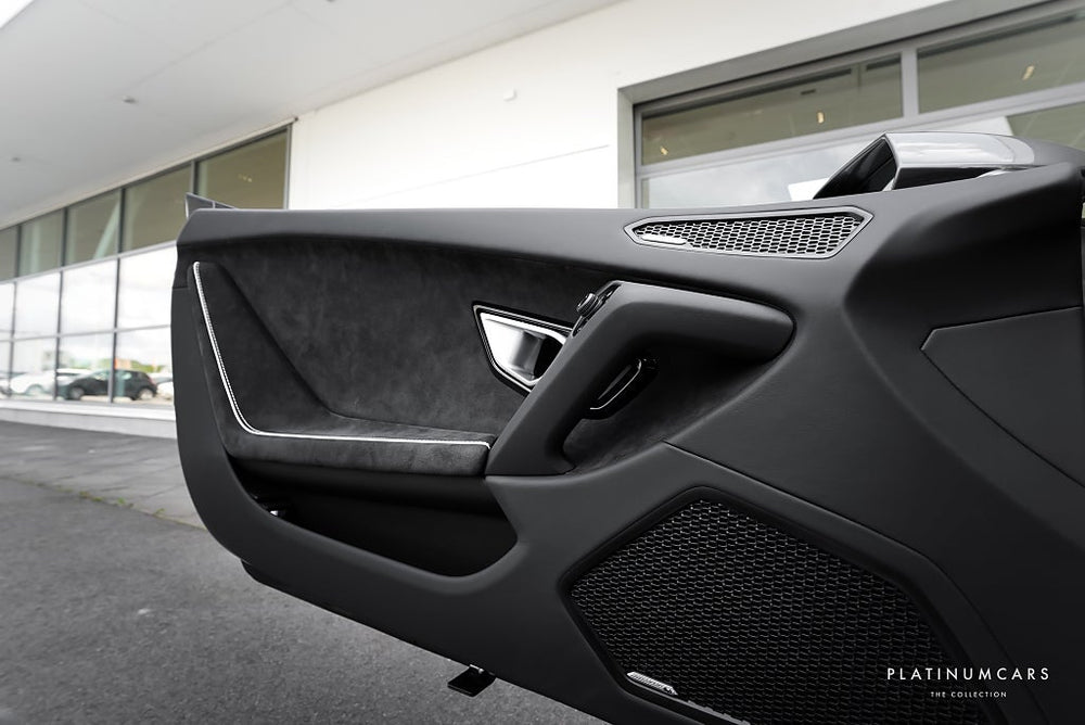 Lamborghini Huracán Evo Spyder LP640-4 / Sv.såld / LÅGA MIL