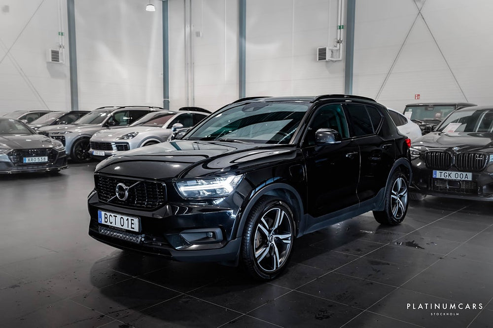 Volvo XC40 T5 Recharge R-Design / LEASEBAR / Värmare / Dragkrok