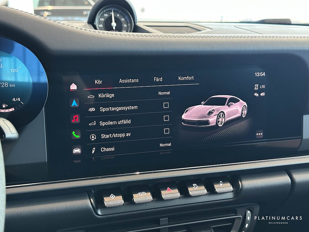 Porsche 911 992 Carrera T PDK 385hk / Sv.såld / Chrono / BOSE