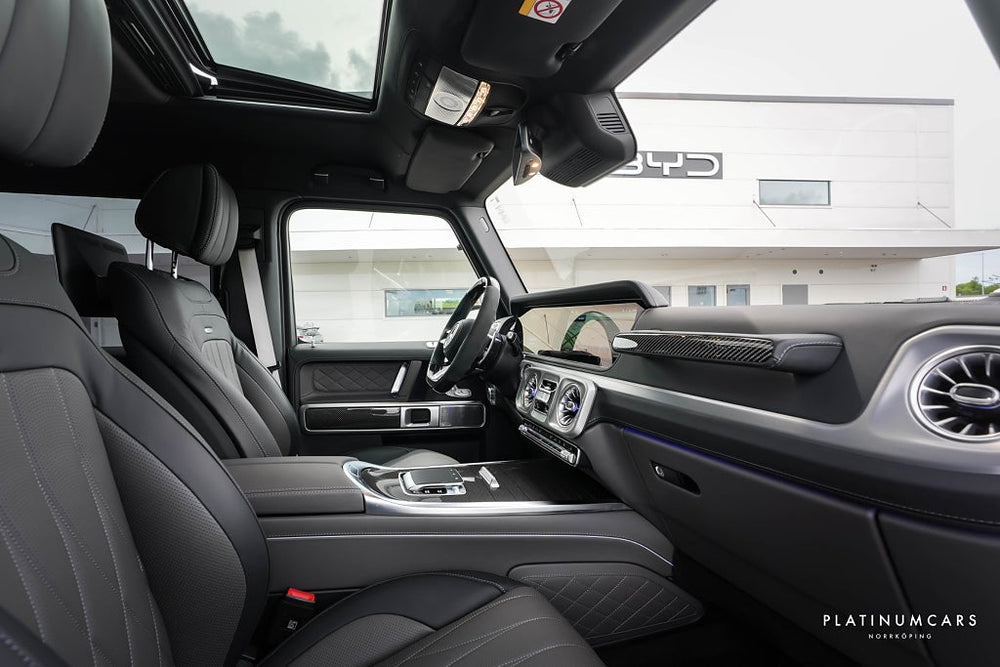 Mercedes-Benz G63 AMG 585hk 2025 / Sv.såld / Performance / Kolfiber