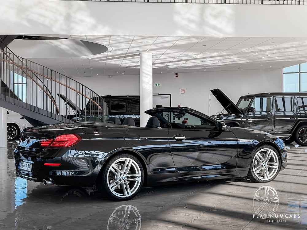 BMW 640D Cab 313hk / HiFi