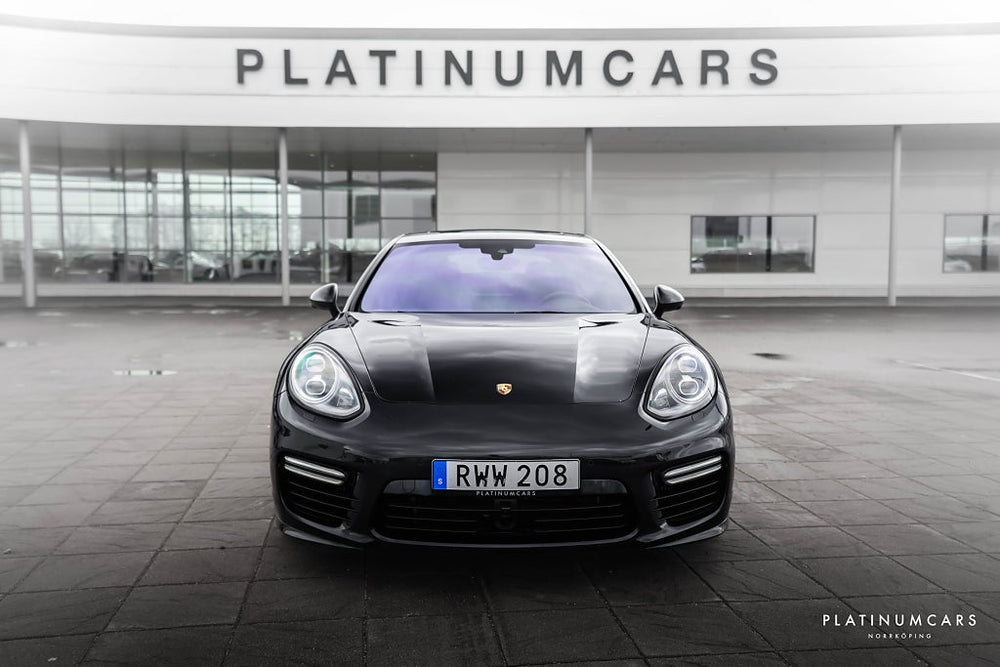 Porsche Panamera Turbo PDK 520hk / Taklucka / Burmester