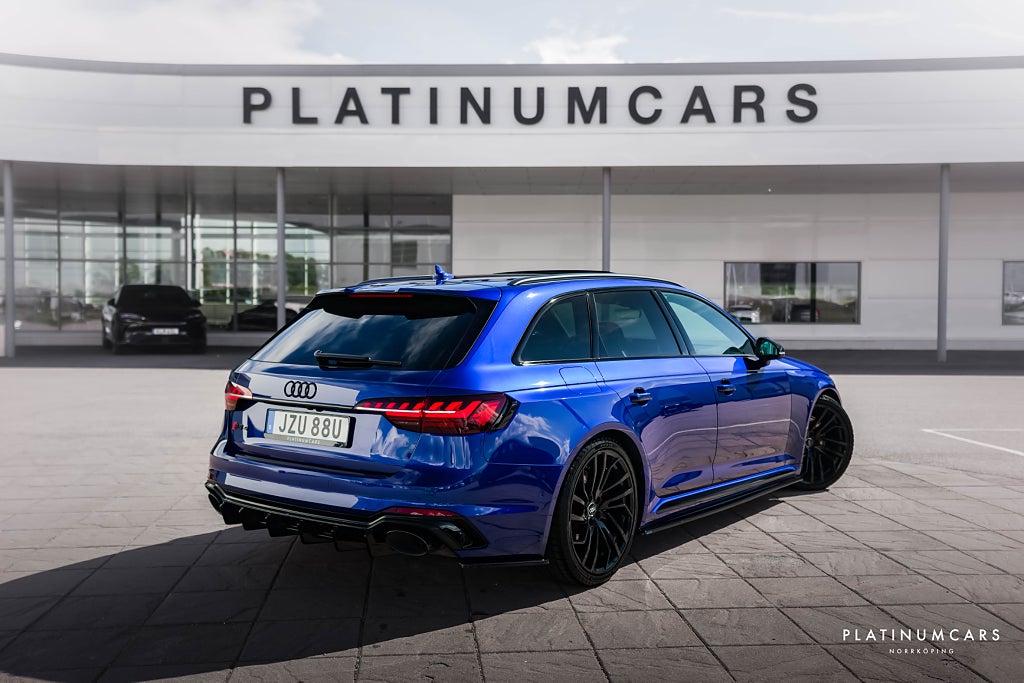 Audi RS4 Avant 2.9 TFSI V6 Q 450hk / Maxton / Kolfiber / B&O