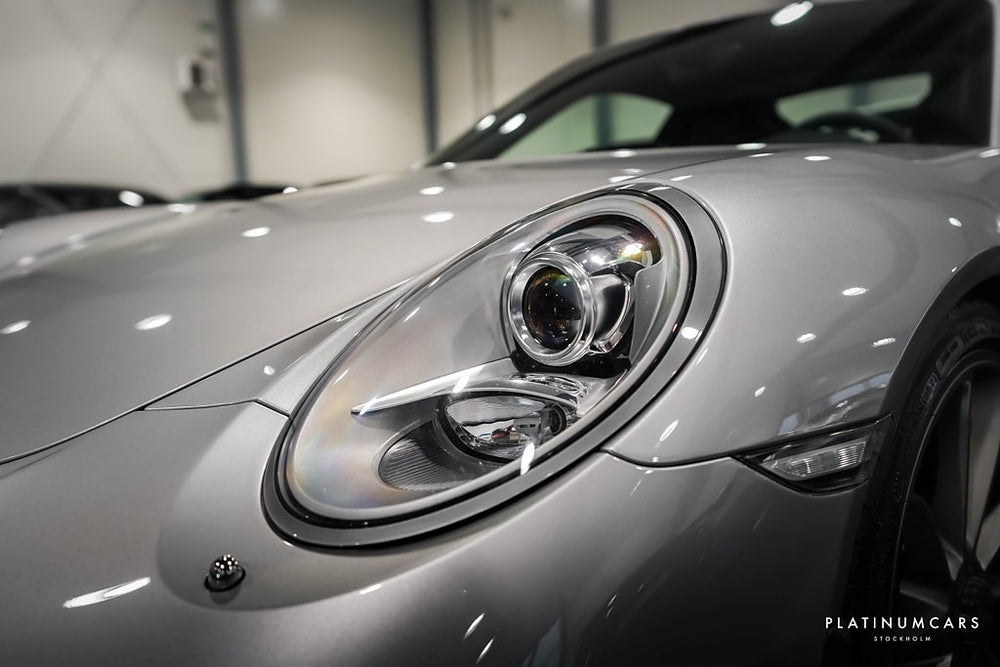 Porsche 911 991 GT3 PDK / LÅGA MIL / Skalstolar / Lyft / Sv.Såld