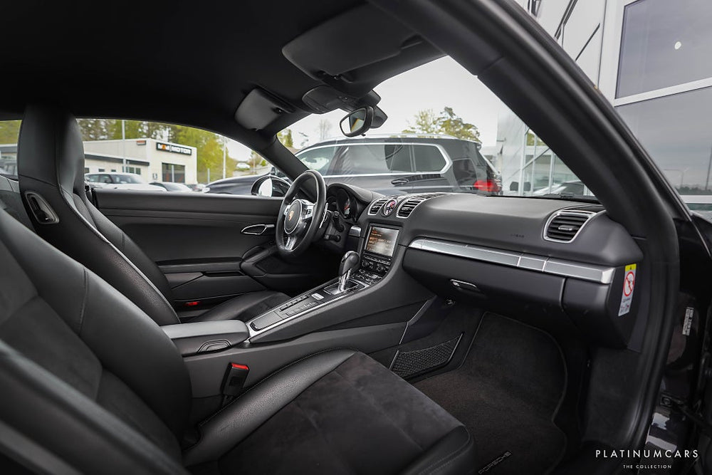 Porsche Cayman S PDK 325HK / Sv-Såld / Sport Chrono