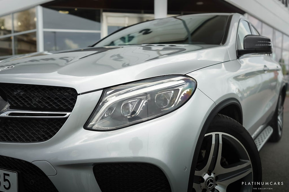 Mercedes-Benz GLE 350 d 4MATIC Coupé AMG / Pano / Värme / H&K / Drag