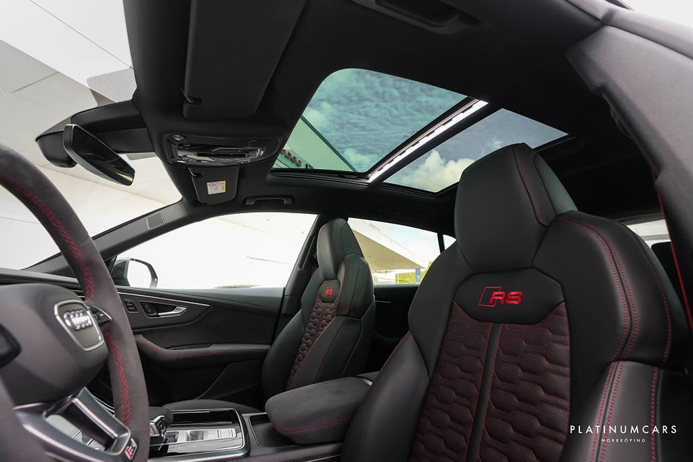 Audi RSQ8 Performance Q 640hk 2025 / RS-Design / Keramiska