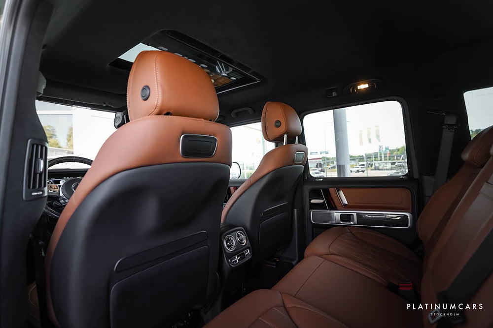 Mercedes-Benz G 63 AMG 4×4² / Superior / Kolfiber / Sv.Såld