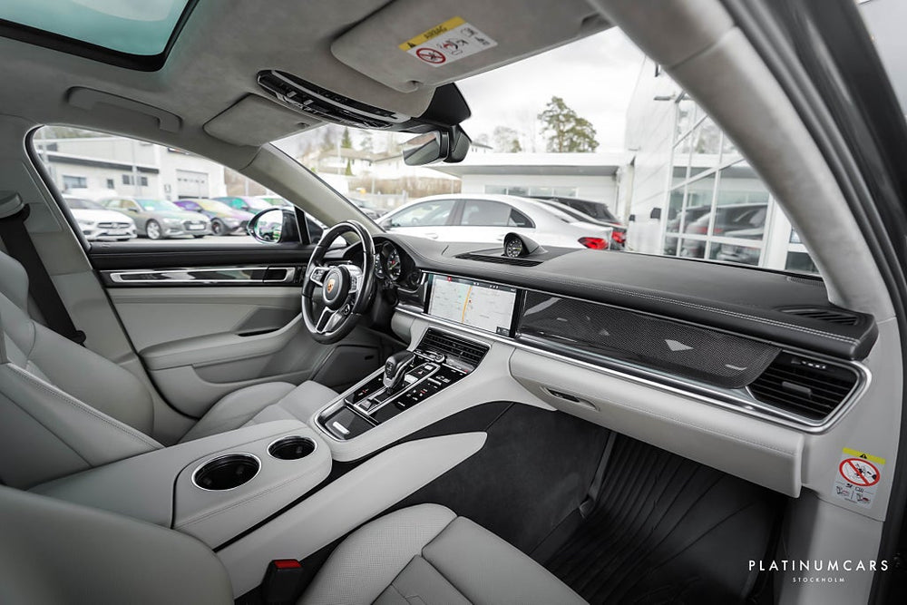 Porsche Panamera Turbo S E-Hybrid Techart 770hk / SportDesign / SPEC