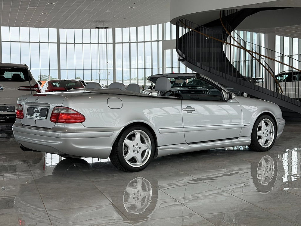 Mercedes-Benz CLK 430 Cabriolet Avantgarde V8 279hk / Designo / Lågmilad
