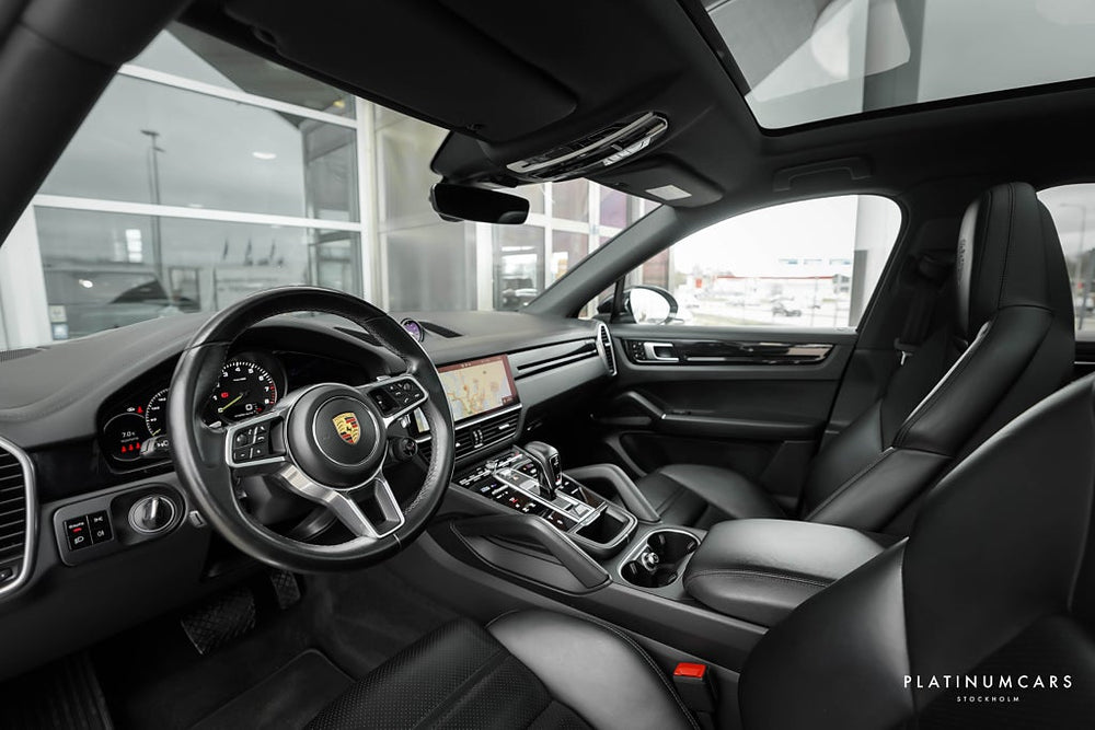 Porsche Cayenne E-Hybrid Coupé 462hk / SportDesign / Pano / BOSE