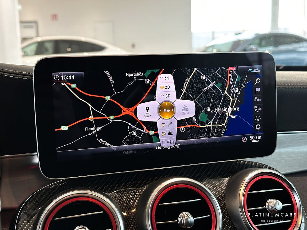 Mercedes-Benz C63 S AMG Coupé / FERITTA/ Sv.såld / Burmester