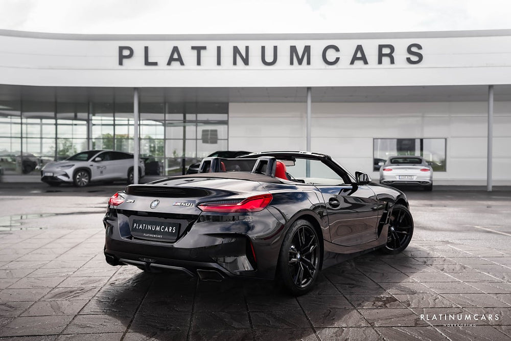BMW Z4 M40i Cab M-Sport 340hk / H&K / HUD / Låga mil