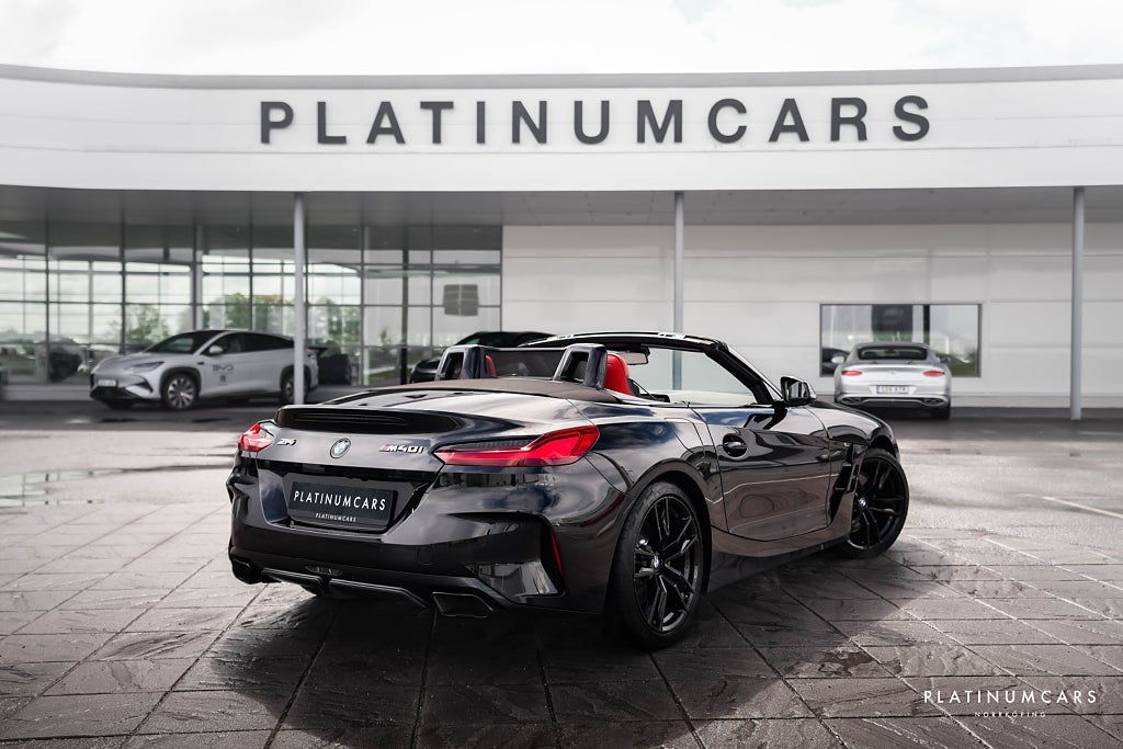BMW Z4 M40i Cab M-Sport 340hk / H&K / HUD / Låga mil