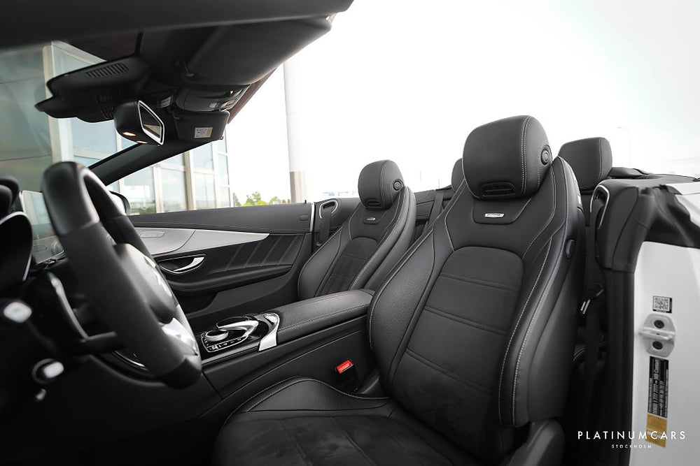 Mercedes-Benz C 63 S AMG Cabriolet / Sportavgas / Burmester