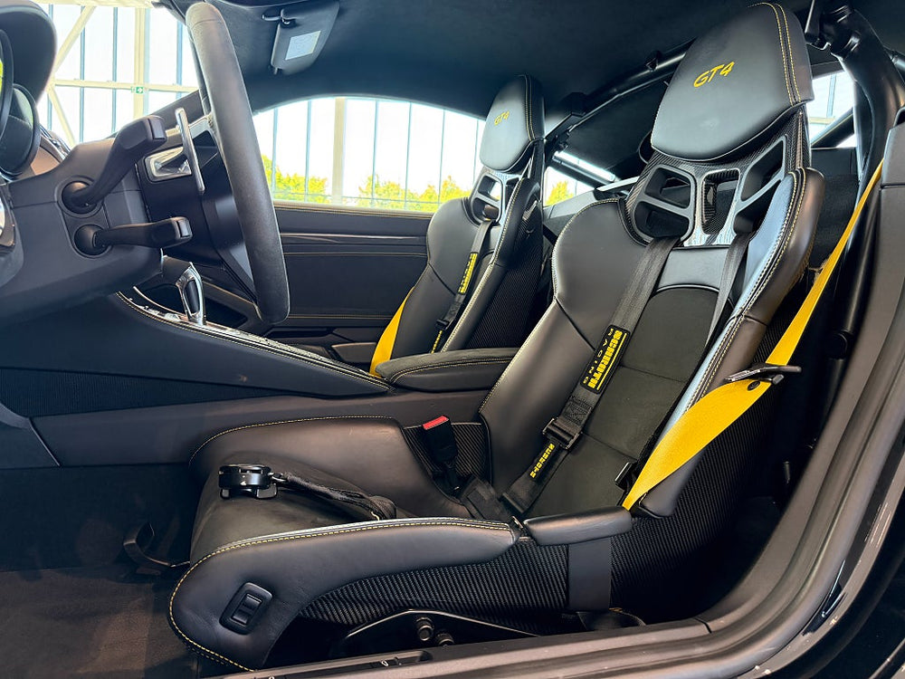 Porsche 718 Cayman GT4 PDK 420hk / PCCB / Milltek / Club-Sport Pkt