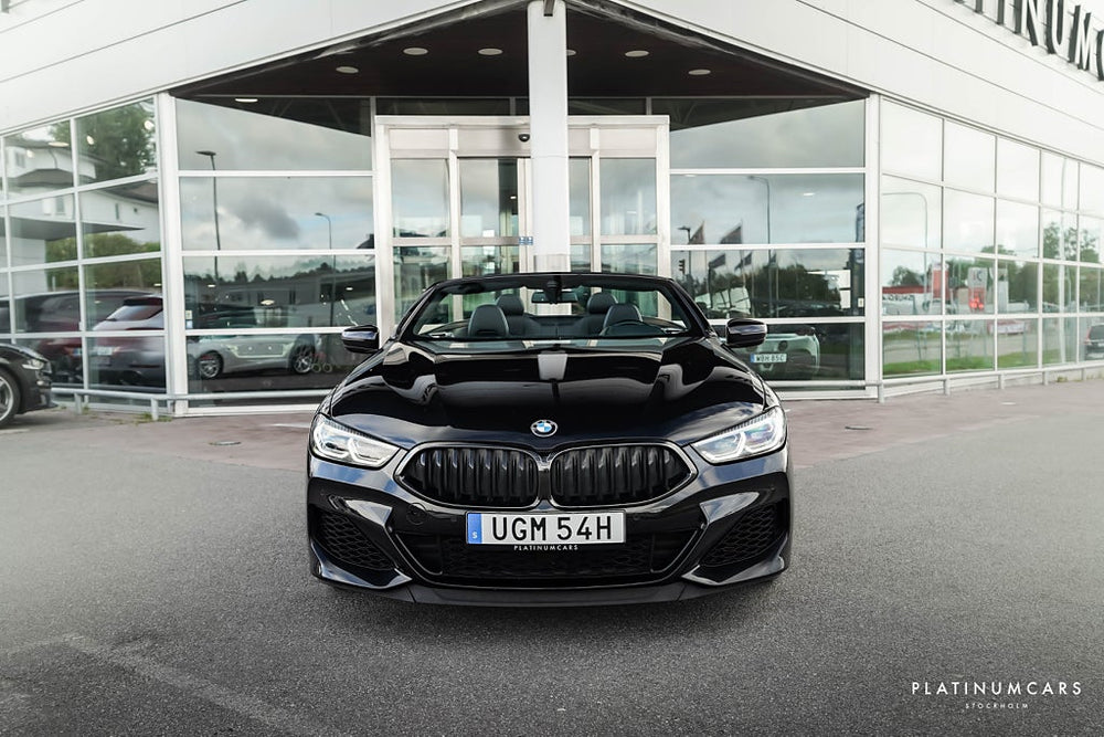 BMW M850i xDrive Cab 530hk / Carbon Core / H&K / Soft Close /