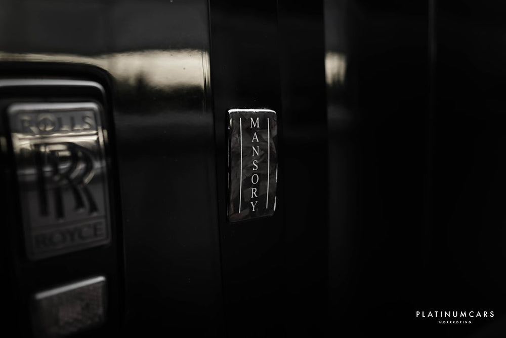 Rolls Royce Phantom  V12 571hk Extended Wheelbase / MANSORY / Carbon